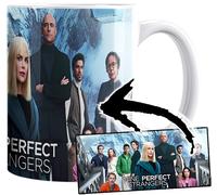 Nine Perfect Strangers Nicole Kidman Mark Strong Tasse Ceramique Mug