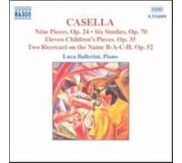 Nine Pieces Op.24 / Six Studies Op.70 – NAXOS