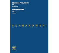 Nine Preludes Op. 1. Solo de Piano. Conducteur