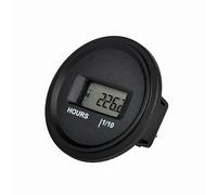 NInE-ROnG Compteur horaire digital LCD AC/DC 5V à 277V, stockage des données pour Go-kart Tondeuse à gazon Tracteur Générateur Club Car Laveuse Marine ATV Moteur Compresseur