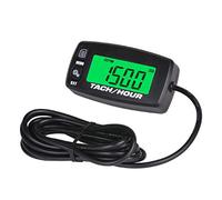 NInE-ROnG HM032A Compte-tours numérique autopropulsé, inductif, entretien, arrêt, batterie remplaçable, pour générateurs de tracteurs et appareils pneumatiques