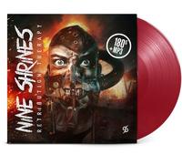 Nine Shrines - Retribution Therapy [New Vinyl LP] Explicit, Red, Colored Vinyl
