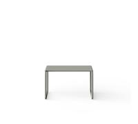 Nine Ottoman Sine gris LxlxH 68x55x44cm