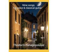 Nine songs for voice & classical guitar: Vol 1