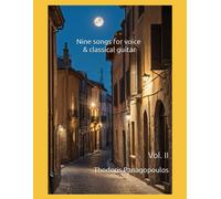 Nine Songs For Voice & Classical Guitar: Vol Ii