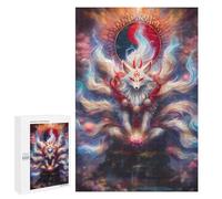 Nine-Tailed Fox Spirit Lot de 1000 puzzles pour adolescents 1000 pièces
