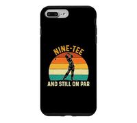 Nine-Tee and Still on par - 90e Anniversaire du Golfeur Coque pour iPhone 7 Plus/8 Plus