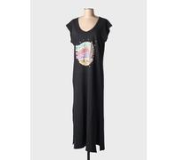 nine tees robes femme de couleur noir