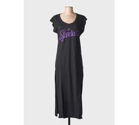 nine tees robes femme de couleur noir