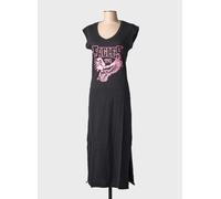 nine tees robes femme de couleur noir 34