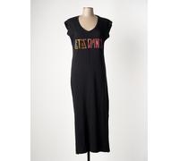 nine tees robes femme de couleur noir 36