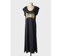 nine tees robes femme de couleur noir 42