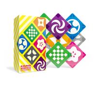Nine Tiles Jeu de stratégie extrêmement durable et robuste pour les jeux de tabl