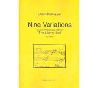 Nine Variations - BOOK