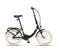 NINE vélo pliant cadre acier entrée basse Shimano nexus 3 vitesses freins sur jante qualité hollandaise entièrement équipé noir