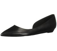 Nine West - Ballerines Plates Saige, Chaussures en Daim, pour Femme, Multicolore (Noir 3), 43 EU