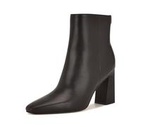 Nine West Bottines Reraye pour femme, Cuir Marron Foncé 200, 38 EU