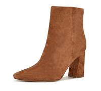 Nine West Bottines Reraye pour femme, Suède Cognac 120, 37 EU