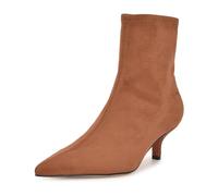 Nine West Bottines Tabbie pour femme, Naturel moyen 101, 40.5 EU