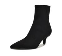Nine West Bottines Tabbie pour femme, Noir 002, 42 EU