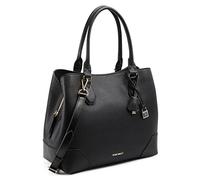 Nine West Carryall, Brooklyn Jet Set Sac fourre-Tout Femme, Noir, Taille Unique