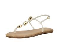 Nine West Derika pour femme, Blanc 140, 44 EU