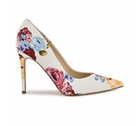 Nine West Escarpins Fresh à bout pointu pour femme, blanc, 36.5 EU