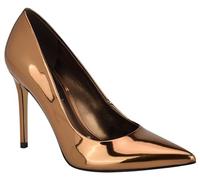 Nine West Escarpins Fresh à Bout Pointu pour Femme, Bronze Miroir Métallique 751, 35.5 EU