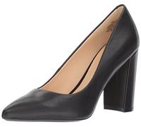 NINE WEST Femme Astoria9x9 Escarpins, Cuir Noir, 41.5 EU