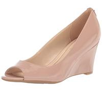 NINE WEST Femme Cape9x9 Sandale cale, Barely Nude, 41 EU