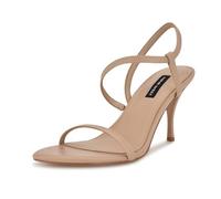 Nine West Femme Carolyn Sandale à Talon, Light Nature 110, 39 EU