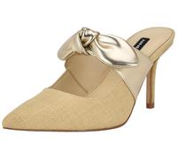 NINE WEST Femme Demmure Escarpins, Or Naturel Clair 111, 42.5 EU