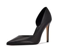 Nine West Femme Folowe Escarpins, Noir, 38 EU