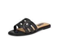 Nine West Femme Geena Sandale, Noir 001, 38 EU