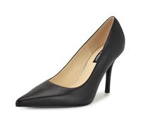 Nine West Femme Gemmha Escarpins, Cuir Noir 001, 36.5 EU