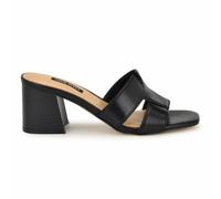 Nine West Femme Griselda Sandale à Talon, Noir 001, 43 EU