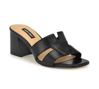 Nine West Sandale à talon Griselda Femme Noir 001 Taille 43 EU