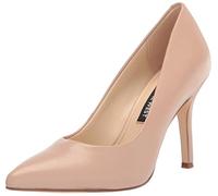 NINE WEST Femme Lin Escarpins, Naturel Clair, 40 EU