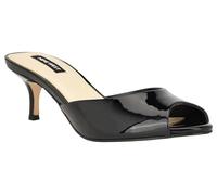 Nine West Femme Luvlie Sandale à Talon, Noir 001, 38 EU