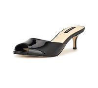 Nine West Femme Luvlie Sandale à Talon, Noir 001, 43 EU