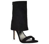 NINE WEST Femme Macken Sandale à Talon, Noir 001, 35.5 EU