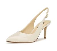 Nine West Femme Menora Escarpins, Chic Cream 150, 39 EU