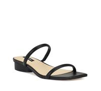 Nine West Femme Morella Sandale à Talon, Noir 001, 38.5 EU