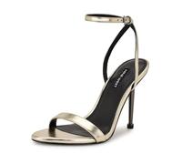 Nine West Femme Reina Sandale à Talon, Or Clair 714, 41 EU