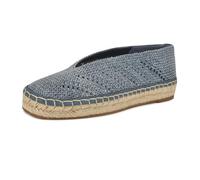 Nine West Femme Rorie Ballerines, Bleu 420, 35 EU