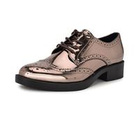 Nine West Femme Studey Mocassin, Miroir métallique en étain 060, 35 EU