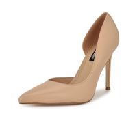 NINE WEST Femme Suivre Escarpins, Blush Chaud, 37 EU