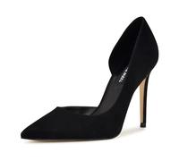 Nine West Femme Suivre Escarpins, Noir, 39 EU