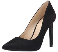 NINE WEST Femme Wntatiana Pompe à vêtements, Daim Noir, 38.5 EU