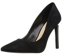 NINE WEST Femme Wntatiana Pompe à vêtements, Daim Noir, 38 EU